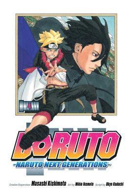 Boruto: Naruto Next Generations, Vol. 4 1