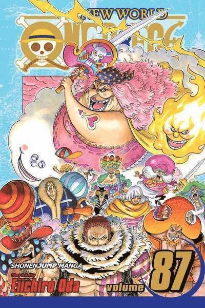 One Piece, Vol. 87 1