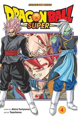 bokomslag Dragon Ball Super, Vol. 4