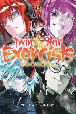 Twin Star Exorcists, Vol. 13 1