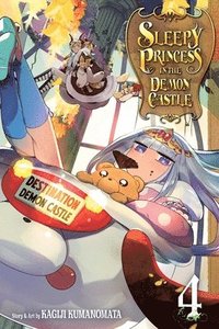 bokomslag Sleepy Princess in the Demon Castle, Vol. 4