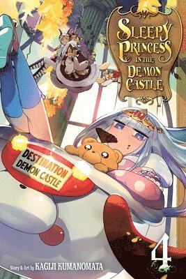 bokomslag Sleepy Princess in the Demon Castle, Vol. 4
