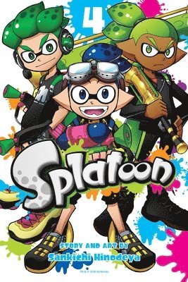 bokomslag Splatoon, Vol. 4