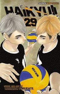 bokomslag Haikyu!!, Vol. 29