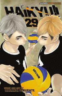 bokomslag Haikyu!!, Vol. 29: Volume 29