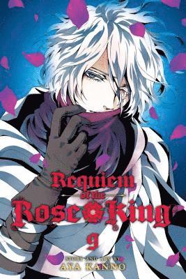 Aya Kanno - Requiem of the Rose King, Vol. 9, Häftad