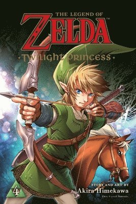 Akira Himekawa - Legend of Zelda: Twilight Princess, Vol. 4, Häftad