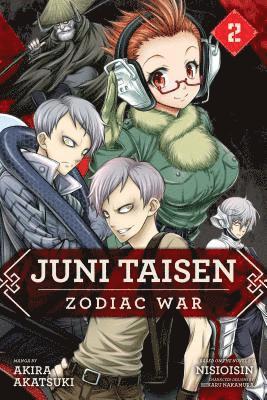 bokomslag Juni Taisen: Zodiac War (manga), Vol. 2: Volume 2