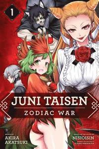 bokomslag Juni Taisen: Zodiac War (manga), Vol. 1: Volume 1