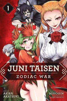 bokomslag Juni Taisen: Zodiac War (manga), Vol. 1