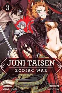 bokomslag Juni Taisen: Zodiac War (manga), Vol. 3