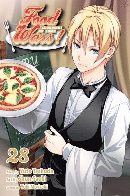 Yuto Tsukuda - Food Wars!: Shokugeki no Soma, Vol. 28, Häftad