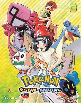 bokomslag Pokémon: Sun & Moon, Vol. 3