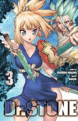 bokomslag Dr. STONE, Vol. 3