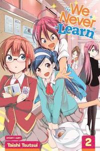 bokomslag We Never Learn, Vol. 2