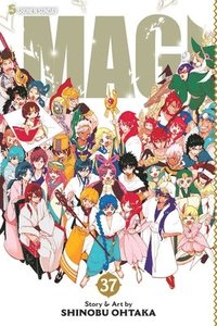 bokomslag Magi: The Labyrinth of Magic, Vol. 37