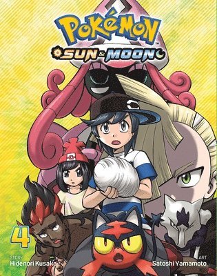 bokomslag Pokémon: Sun & Moon, Vol. 4