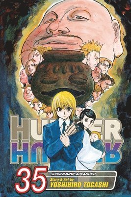 bokomslag Hunter x Hunter, Vol. 35