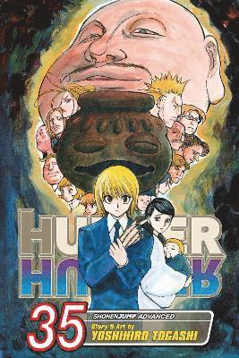 bokomslag Hunter x Hunter, Vol. 35: Volume 35