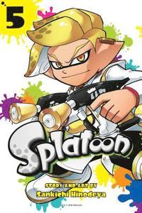 bokomslag Splatoon, Vol. 5: Volume 5