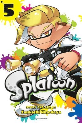 bokomslag Splatoon, Vol. 5