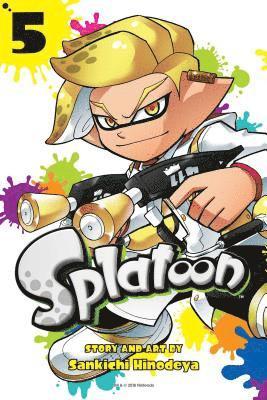 Splatoon, Vol. 5 1