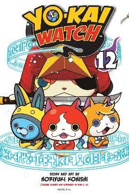 bokomslag YO-KAI WATCH, Vol. 12