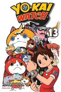 bokomslag YO-KAI WATCH, Vol. 13: Volume 13