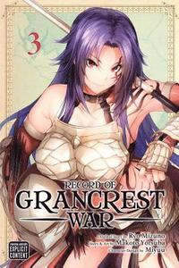 bokomslag Record of Grancrest War, Vol. 3: Volume 3