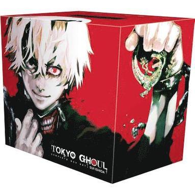 Sui Ishida - Tokyo Ghoul Complete Box Set, Häftad
