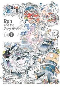 bokomslag Ran and the Gray World, Vol. 4
