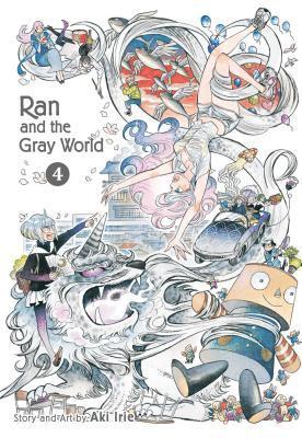 Ran and the Gray World, Vol. 4: Volume 4 1