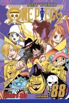 bokomslag One Piece, Vol. 88