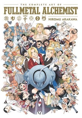 bokomslag Complete Art of Fullmetal Alchemist