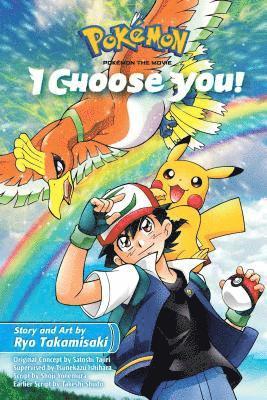 bokomslag Pokémon the Movie: I Choose You!