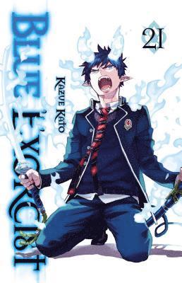 Kazue Kato - Blue Exorcist, Vol. 21, Häftad