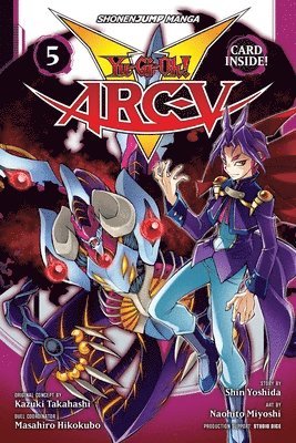 bokomslag Yu-Gi-Oh! Arc-V, Vol. 5