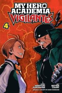 bokomslag My Hero Academia: Vigilantes, Vol. 4: Volume 4