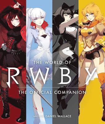 bokomslag The World of RWBY