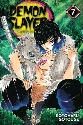Koyoharu Gotouge - Demon Slayer: Kimetsu no Yaiba, Vol. 7, Häftad