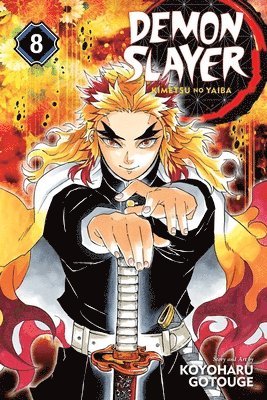 Koyoharu Gotouge - Demon Slayer: Kimetsu no Yaiba, Vol. 8, Häftad