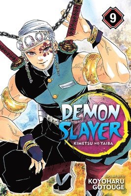 bokomslag Demon Slayer: Kimetsu no Yaiba, Vol. 9: Volume 9