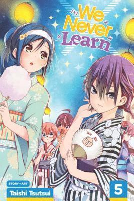 bokomslag We Never Learn, Vol. 5