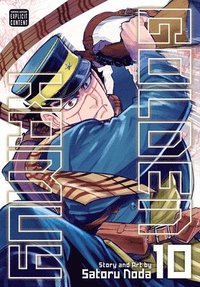 bokomslag Golden Kamuy, Vol. 10