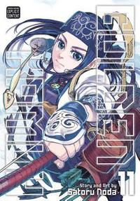 bokomslag Golden Kamuy, Vol. 11