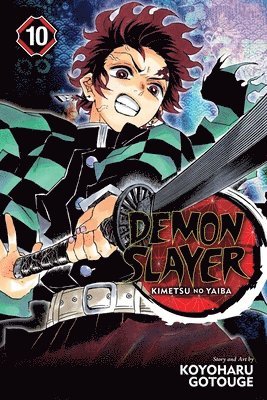 Koyoharu Gotouge - Demon Slayer: Kimetsu no Yaiba, Vol. 10, Häftad