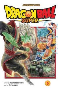 bokomslag Dragon Ball Super, Vol. 5