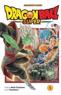 Akira Toriyama - Dragon Ball Super, Vol. 5, Häftad