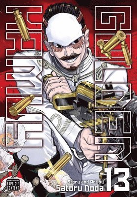 Satoru Noda - Golden Kamuy, Vol. 13, Häftad