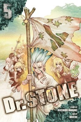 Riichiro Inagaki - Dr. STONE, Vol. 5, Häftad